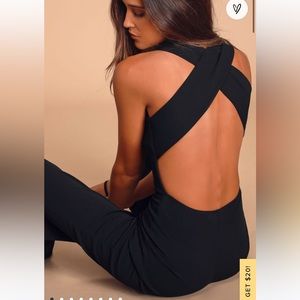 Lulu’s jumpsuit
